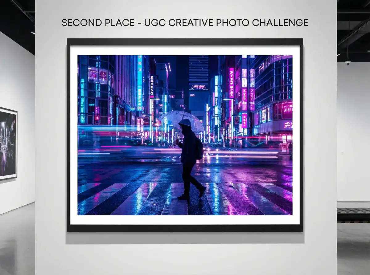 必撸大赛 亚军作品 - 霓虹都市夜景摄影