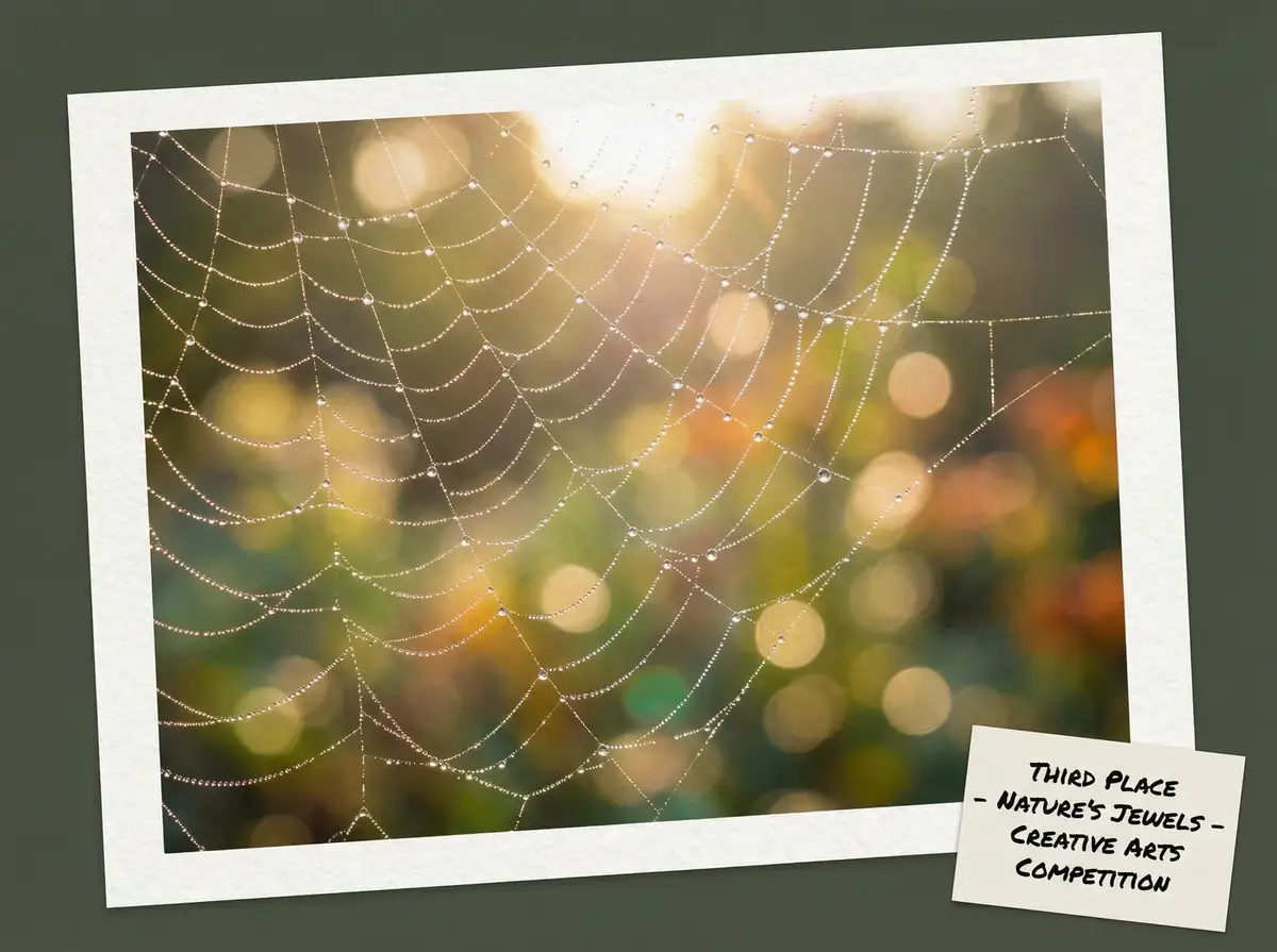 必撸大赛 季军作品 - 晨露微光自然微距